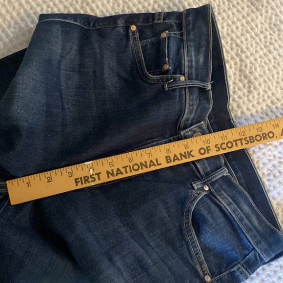 MOTHER INSIDER CROP STEP FRAY IN LOVE ON THE EDGE Hi Rise Raw Hem distressed dnm - Picture 12 of 14